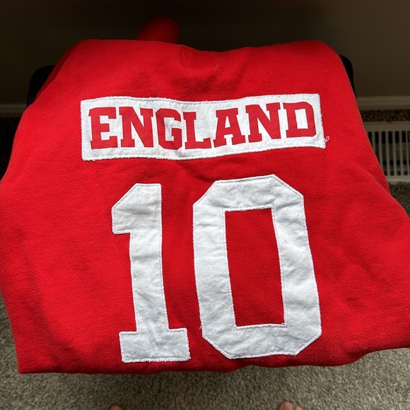Roots England zip up hoodie - Picture 2 of 3
